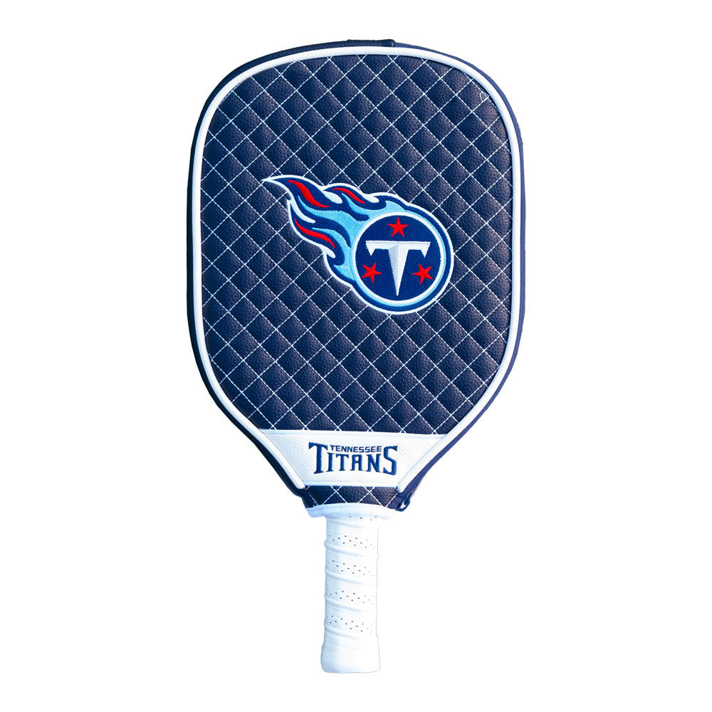 Pickleball Parrot Paddles NFL Quilted Paddle Cover