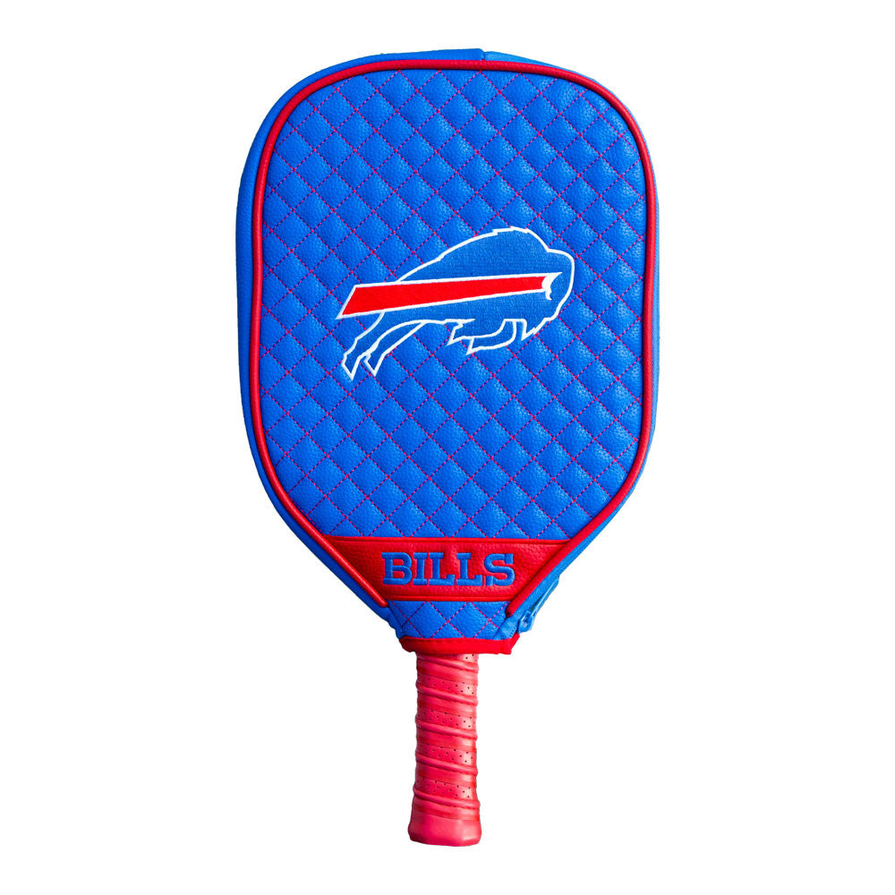Pickleball Parrot Paddles NFL Quilted Paddle Cover