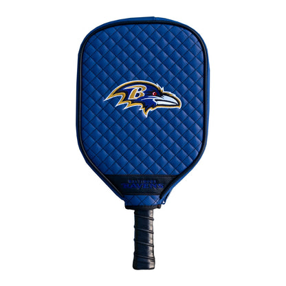Pickleball Parrot Paddles NFL Quilted Paddle Cover