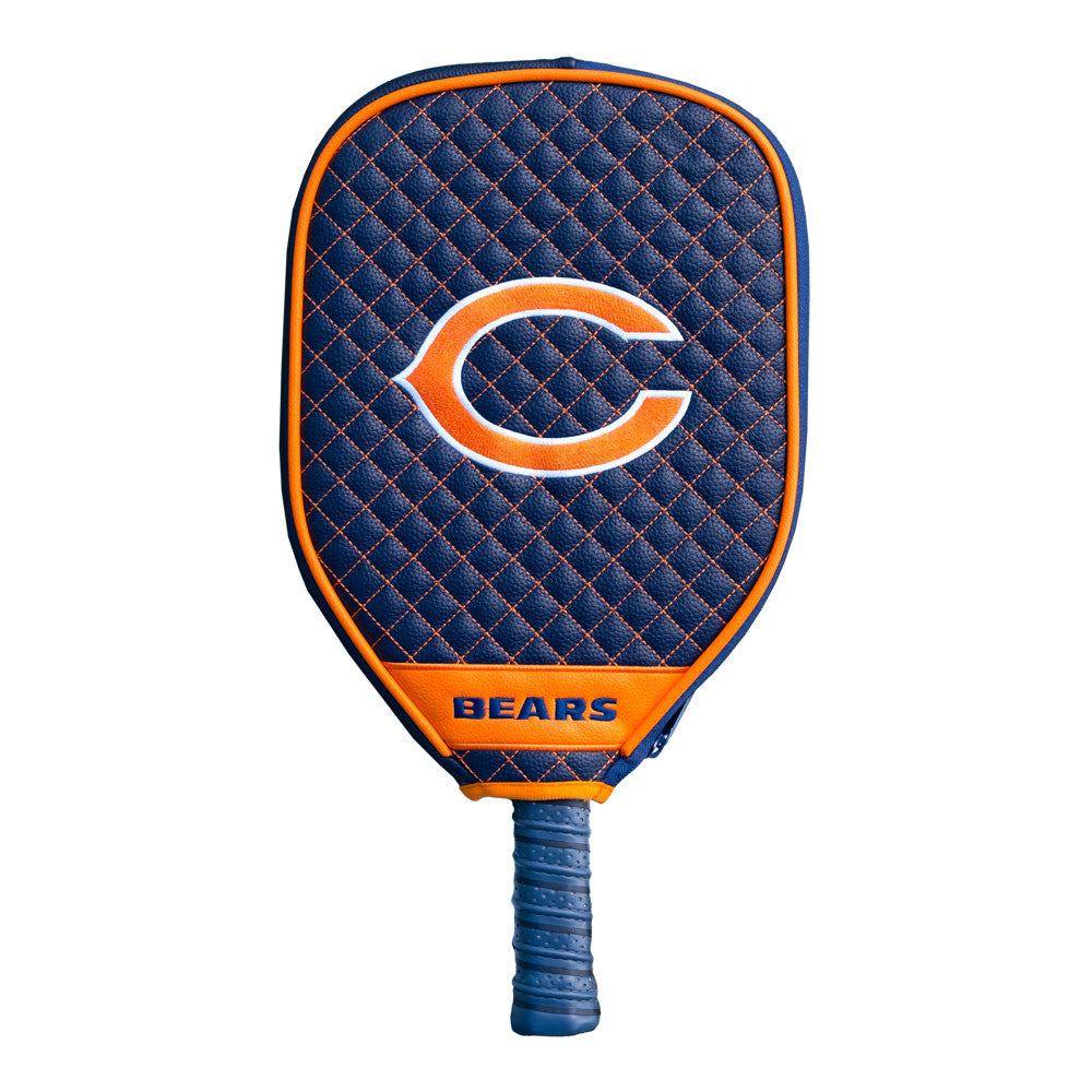 Pickleball Parrot Paddles NFL Quilted Paddle Cover