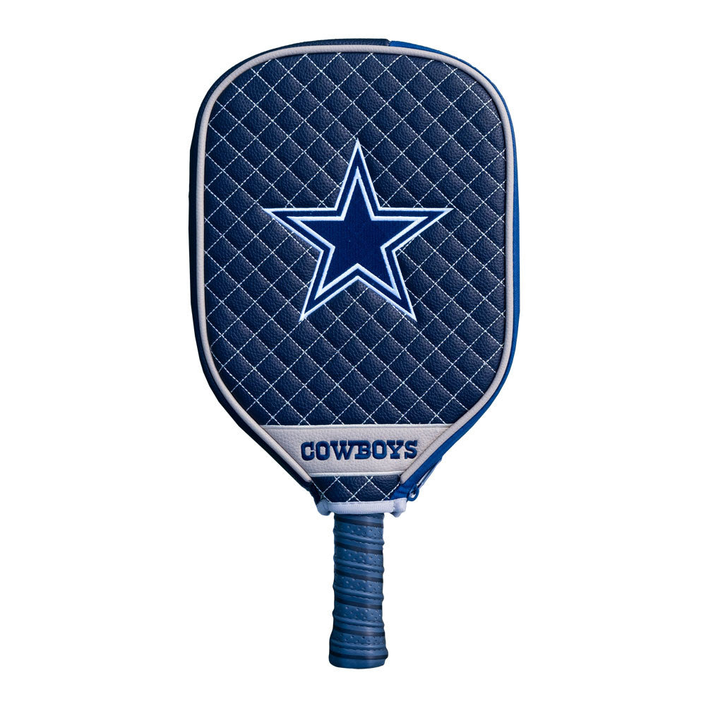 Pickleball Parrot Paddles NFL Quilted Paddle Cover