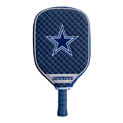 Pickleball Parrot Paddles NFL Quilted Paddle Cover