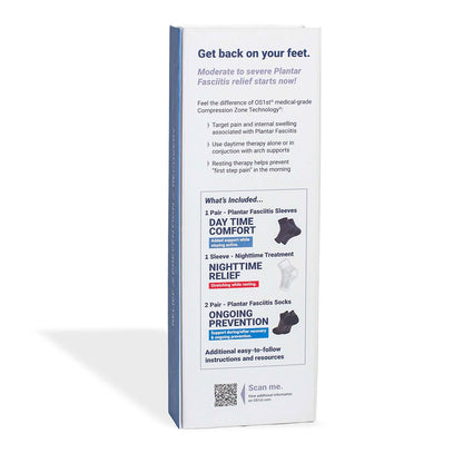 Pickleball OS1st Plantar Fasciitis Recovery  Kit