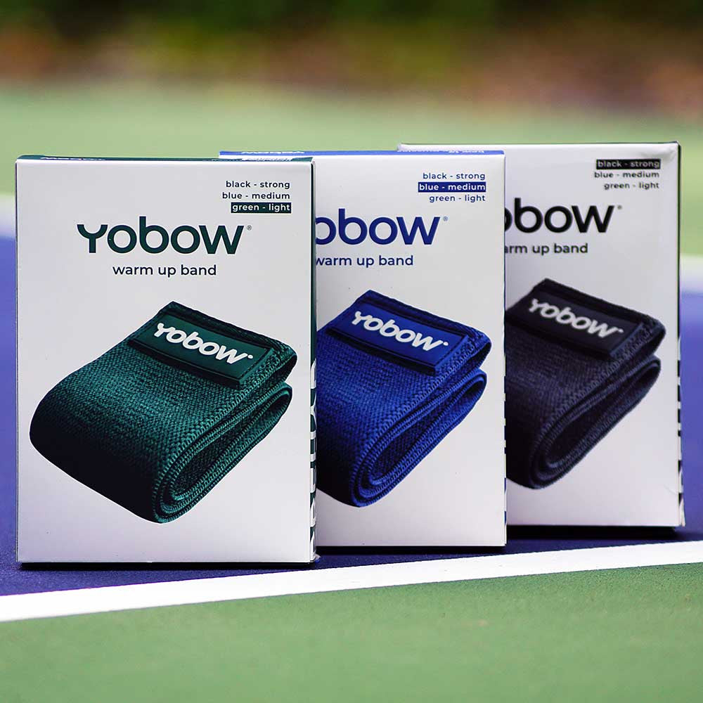 Pickleball Yobow Performance Products Warm-Up Band Light / 10-20lbs / Green