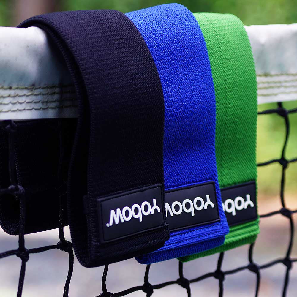 Pickleball Yobow Performance Products Warm-Up Band Light / 10-20lbs / Green