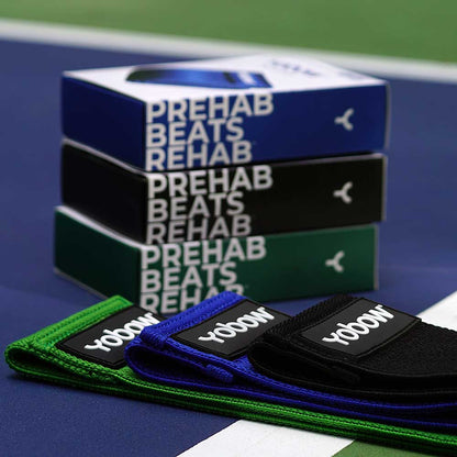 Pickleball Yobow Performance Products Warm-Up Band Light / 10-20lbs / Green