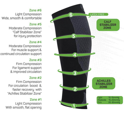 Pickleball OS1st CS6 Calf Sleeves