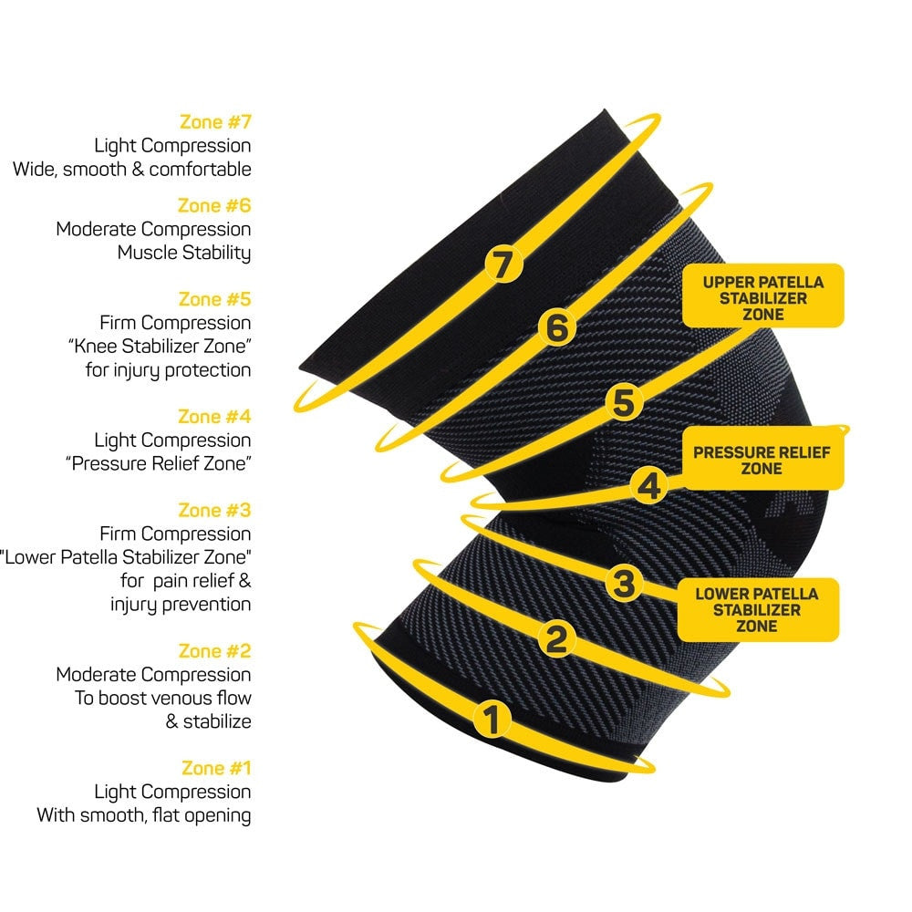 Pickleball OS1st KS7 Performance Knee Sleeve