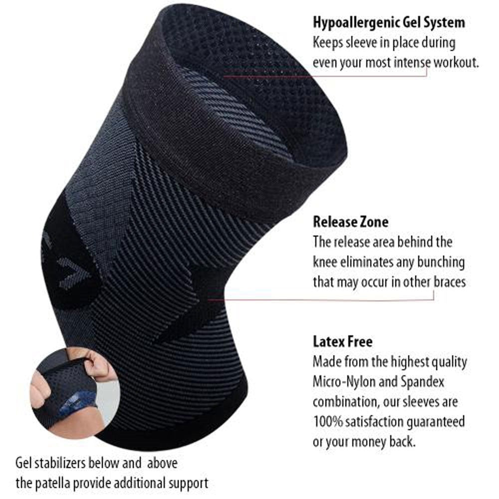 Pickleball OS1st KS7 Performance Knee Sleeve
