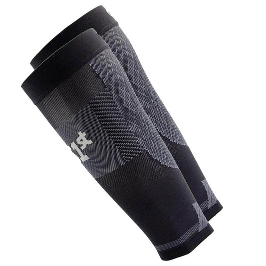Pickleball OS1st Thin Air Compression Calf Sleeves Black
