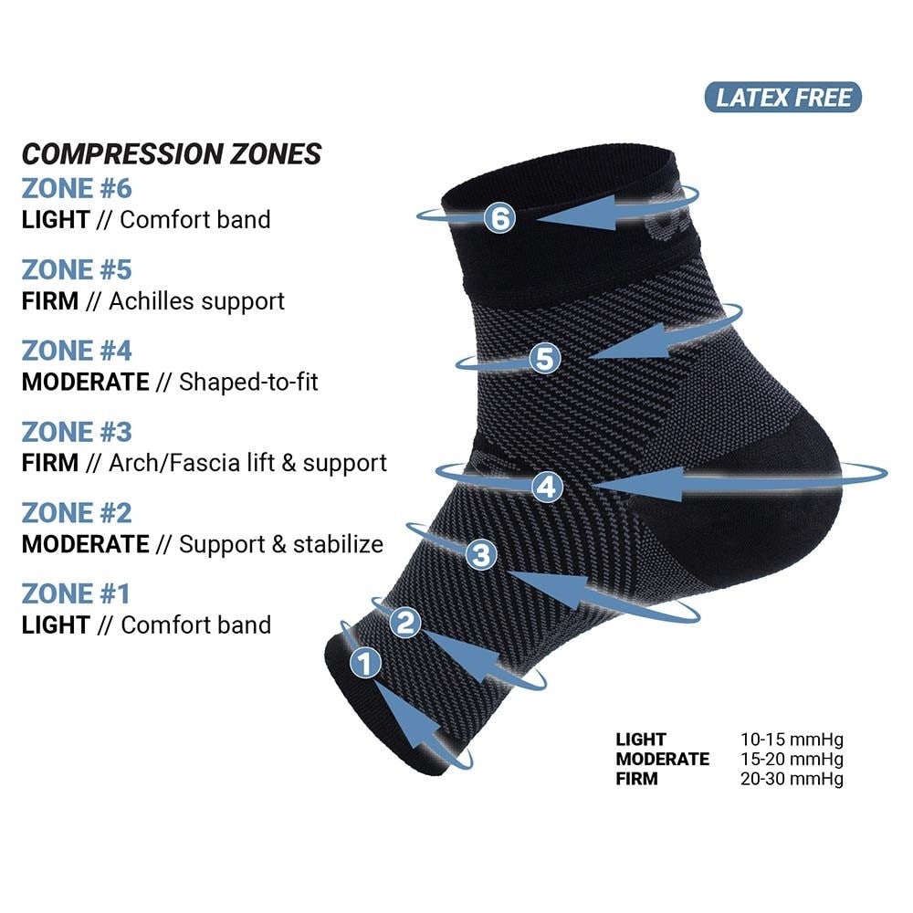 Pickleball OS1st FS6 Performance Foot Sleeve