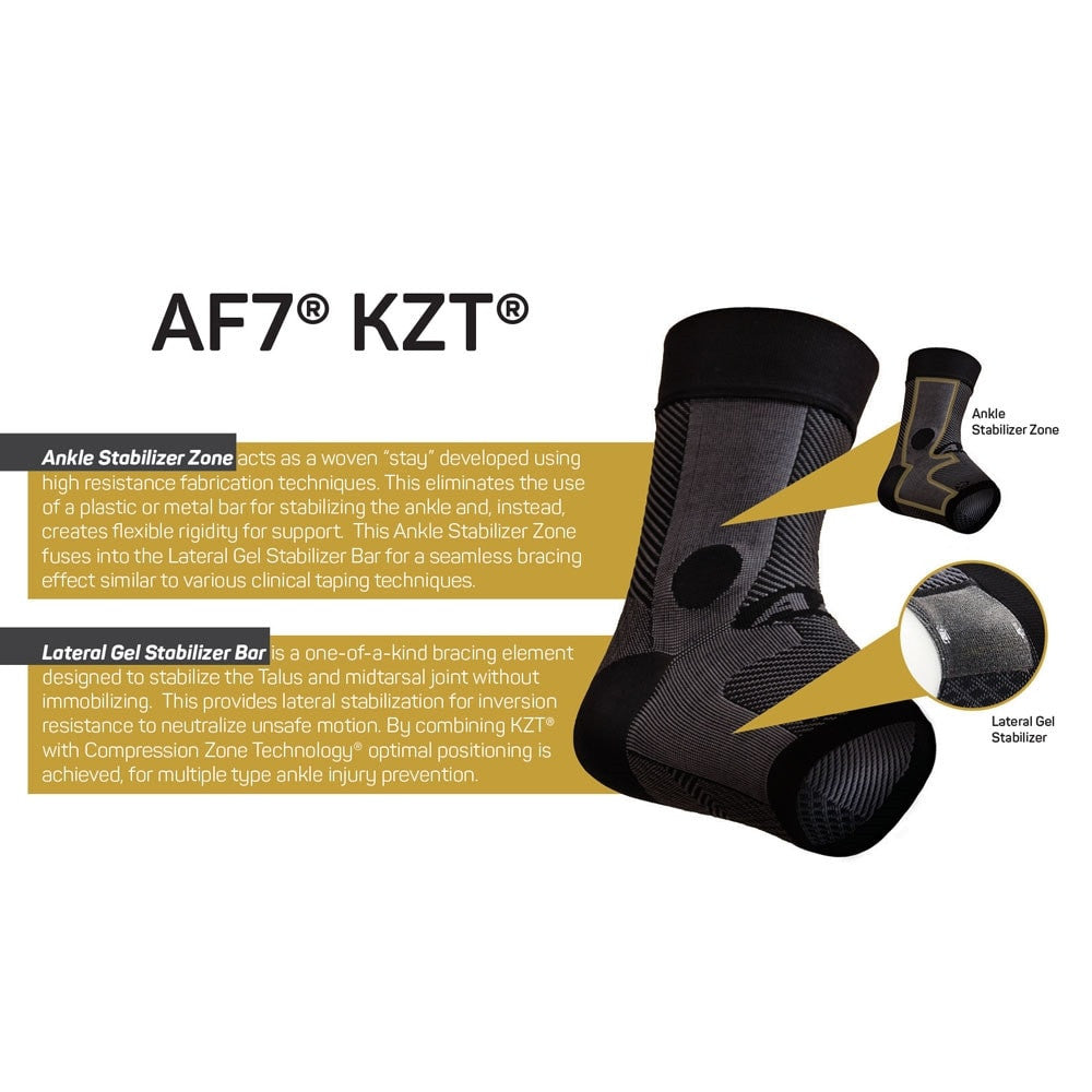 Pickleball OS1st AF7 Ankle Bracing Sleeve