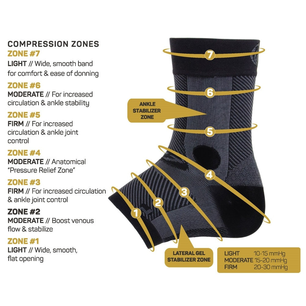 Pickleball OS1st AF7 Ankle Bracing Sleeve