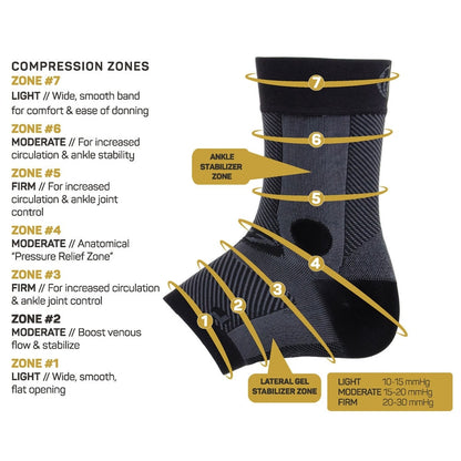 Pickleball OS1st AF7 Ankle Bracing Sleeve