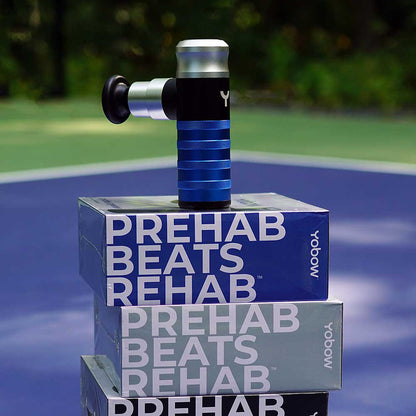 Pickleball Yobow Performance Products Therapeutic Massage Pistol Black