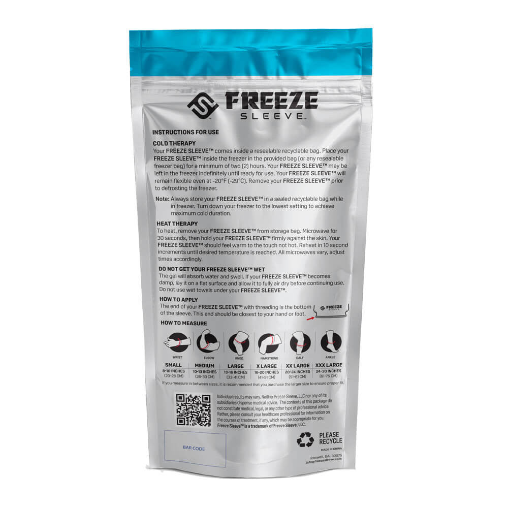 Pickleball Freeze Sleeve Black