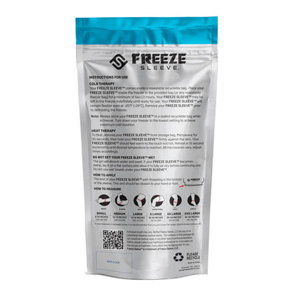 Pickleball Freeze Sleeve Black