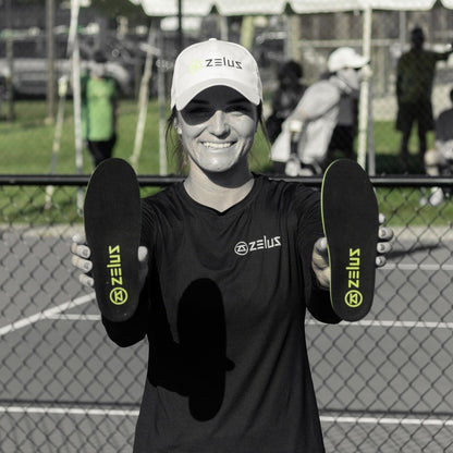 Pickleball Zelus Olympus PRO Unisex Pickleball Insoles