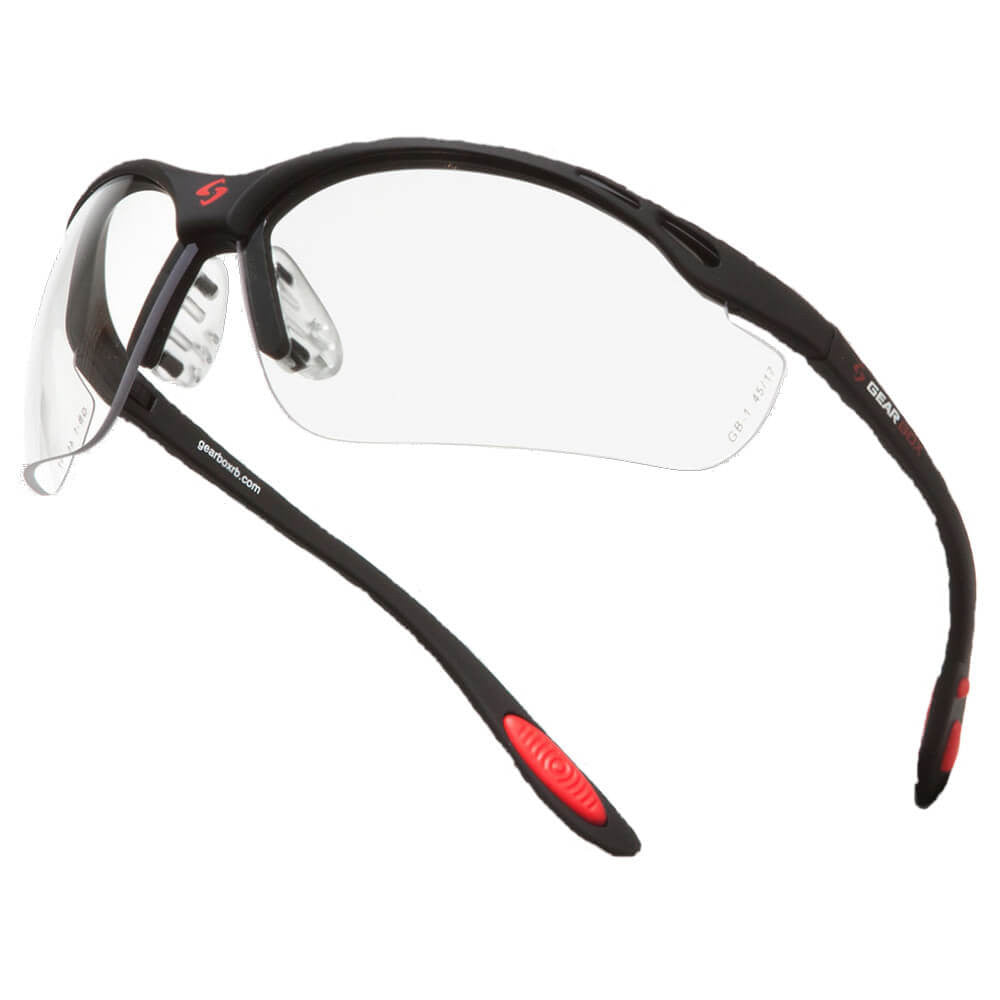 Pickleball Gearbox Vision Protective Eyewear Amber
