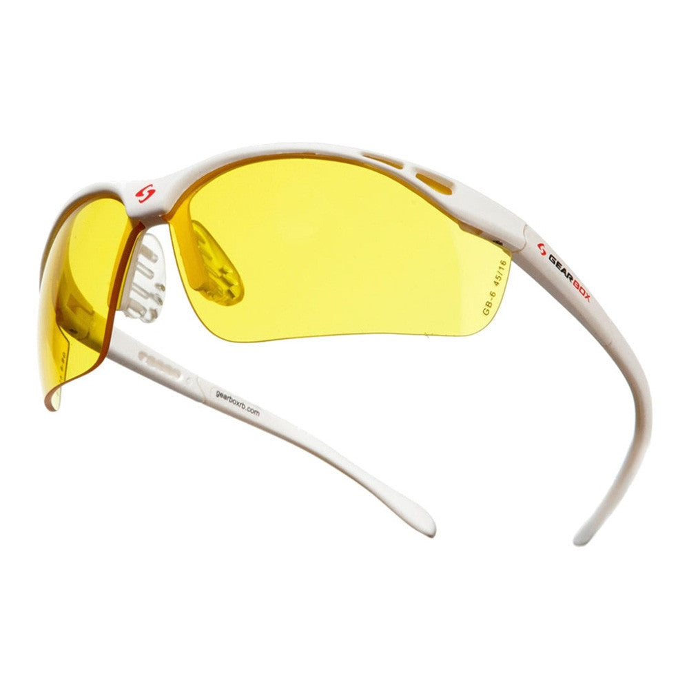 Pickleball Gearbox Slim Fit Protective Eyewear Amber