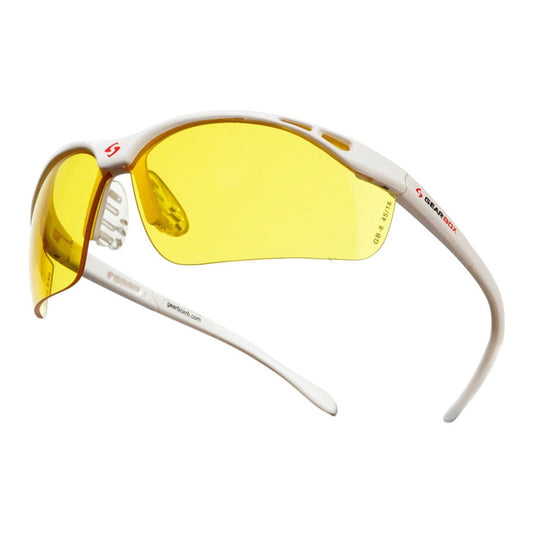 Pickleball Gearbox Slim Fit Protective Eyewear Amber