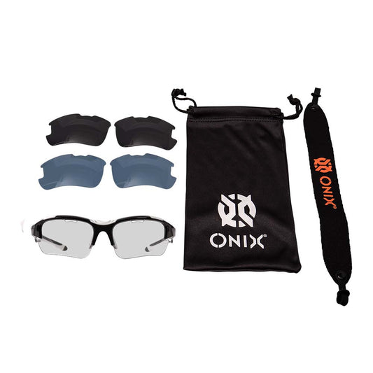 Pickleball Falcon Performance Eyewear by ONIX White