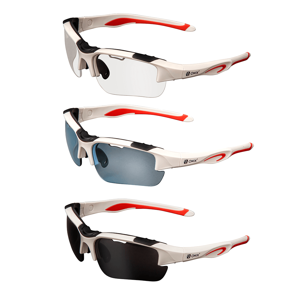 Pickleball Falcon Performance Eyewear by ONIX White