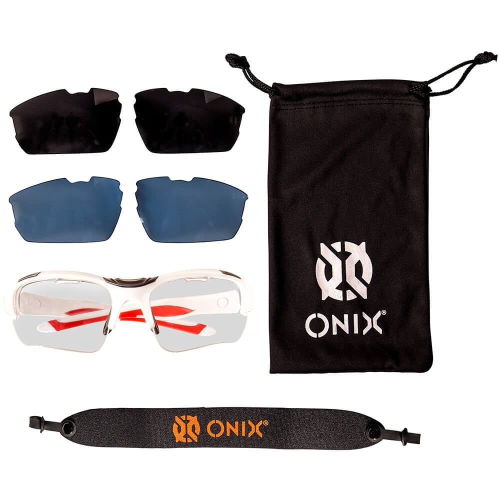 Pickleball Falcon Performance Eyewear by ONIX White