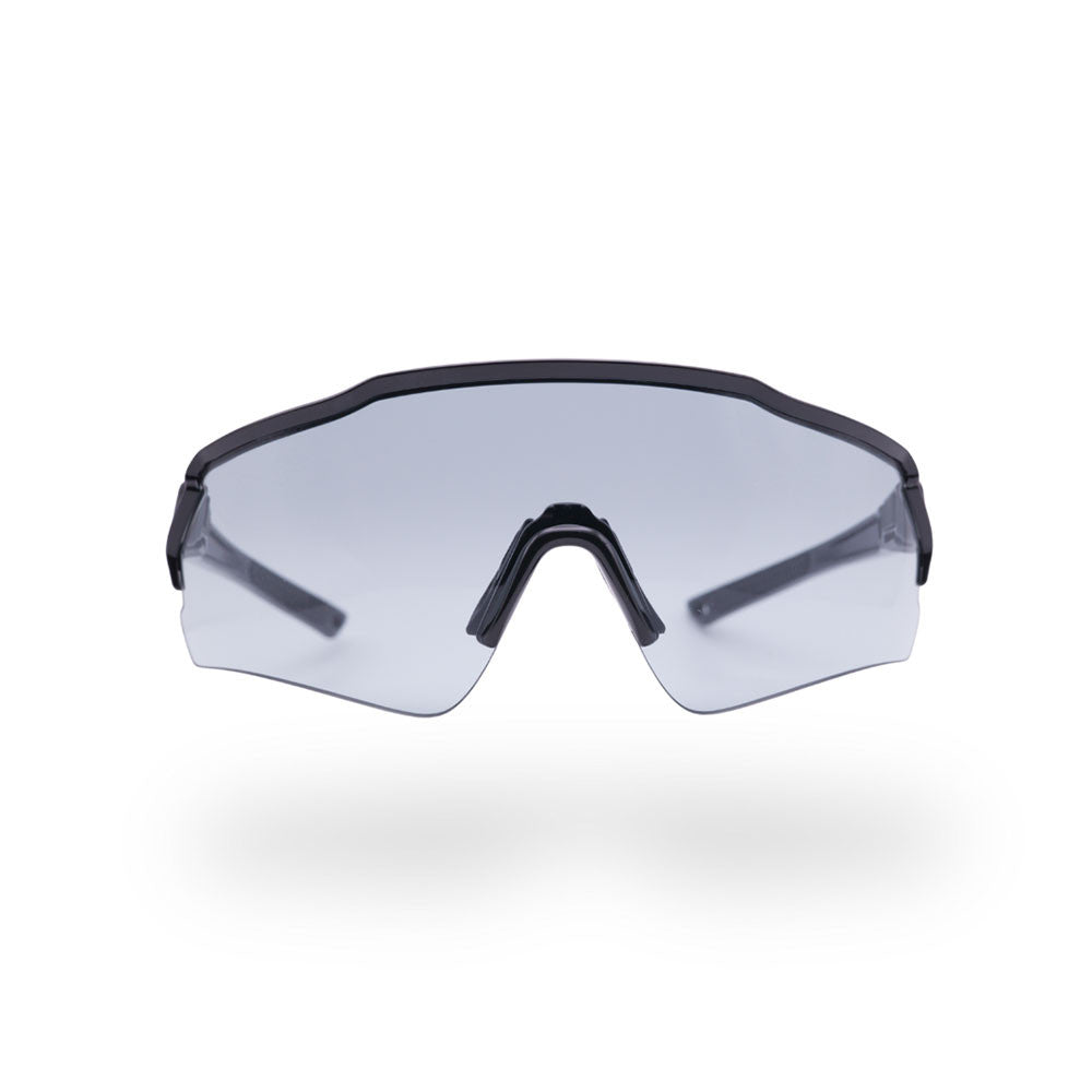 Pickleball Vantage Labs The Vue Photochome 2.0 Lens Pickleball Glasses Phantom Black