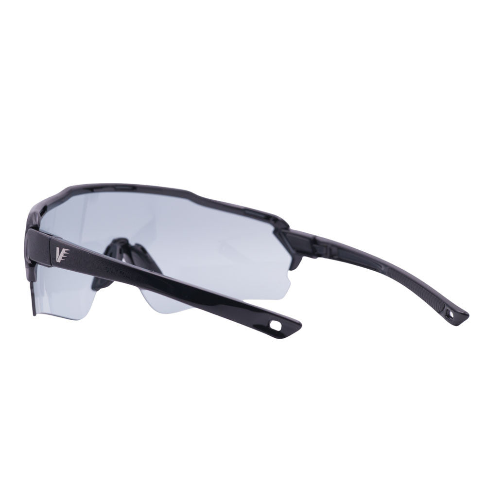 Pickleball Vantage Labs The Vue Photochome 2.0 Lens Pickleball Glasses Phantom Black