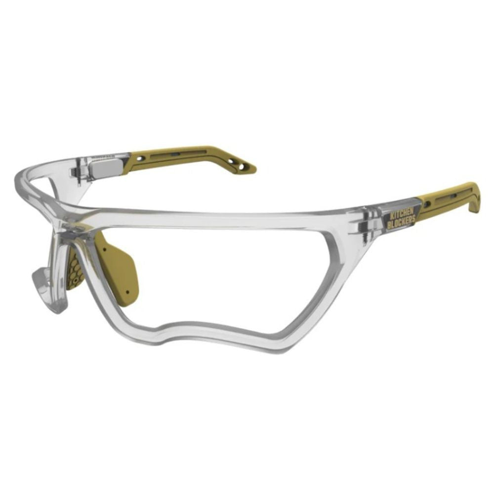 Pickleball Kitchen Blockers Pickleball Protective Eyewear Black