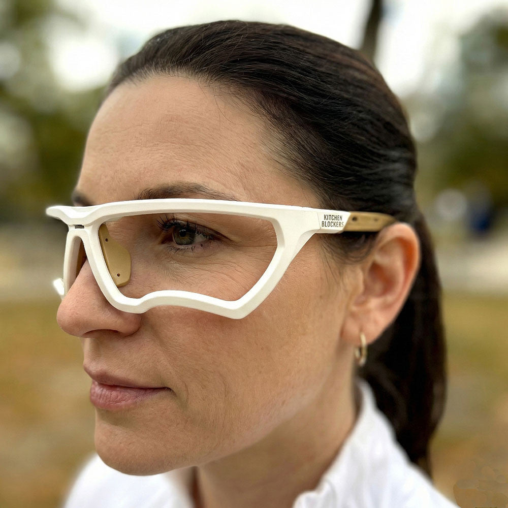 Pickleball Kitchen Blockers Pickleball Protective Eyewear Black