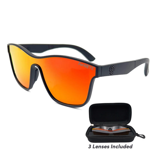 Pickleball CRBN Drift Pickleball Glasses Black