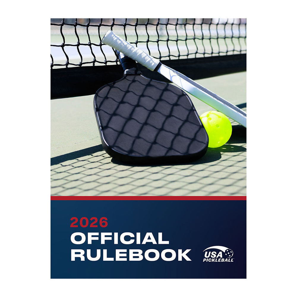 Pickleball Official Pickleball Rulebook