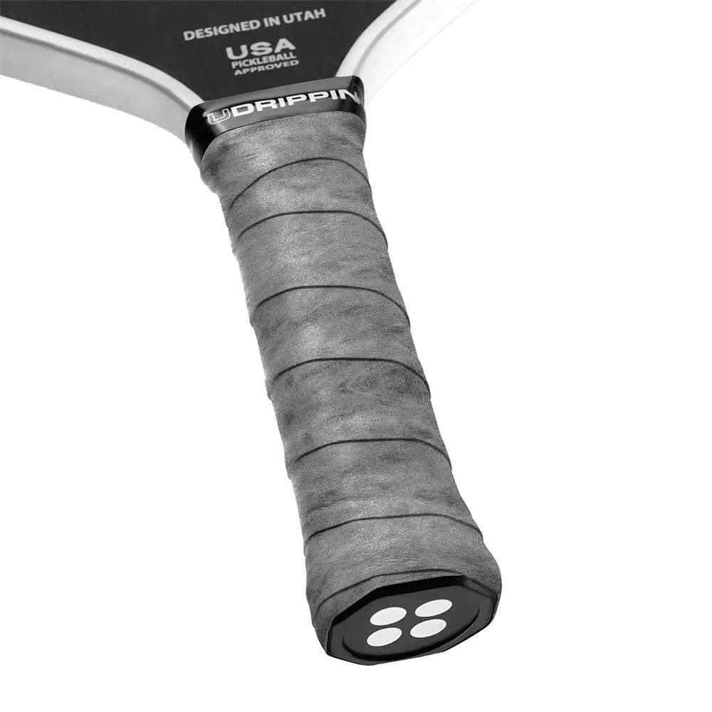 Pickleball UDRIPPIN Pro Dry Grips Black