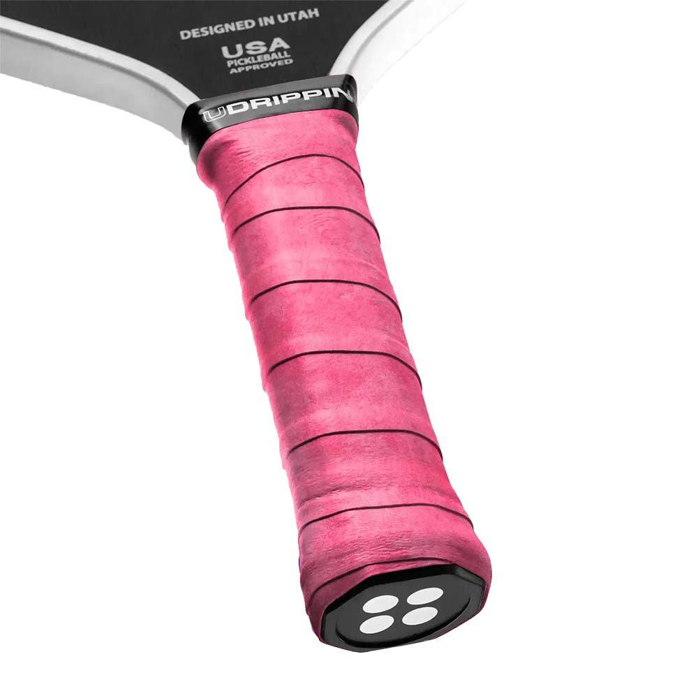 Pickleball UDRIPPIN Pro Dry Grips Black