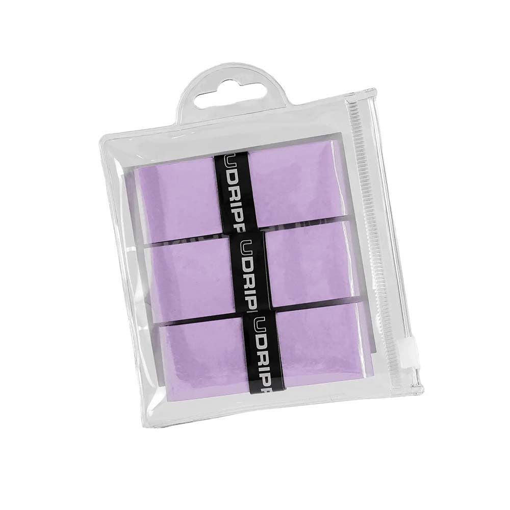 Pickleball UDRIPPIN Comfort Tour Grips Lavender Purple