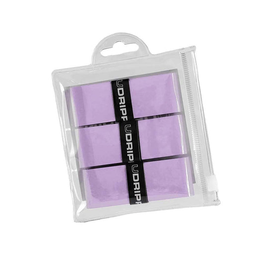 Pickleball UDRIPPIN Comfort Tour Grips Lavender Purple