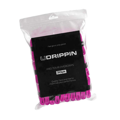 Pickleball UDRIPPIN Comfort Tour Grips Lavender Purple