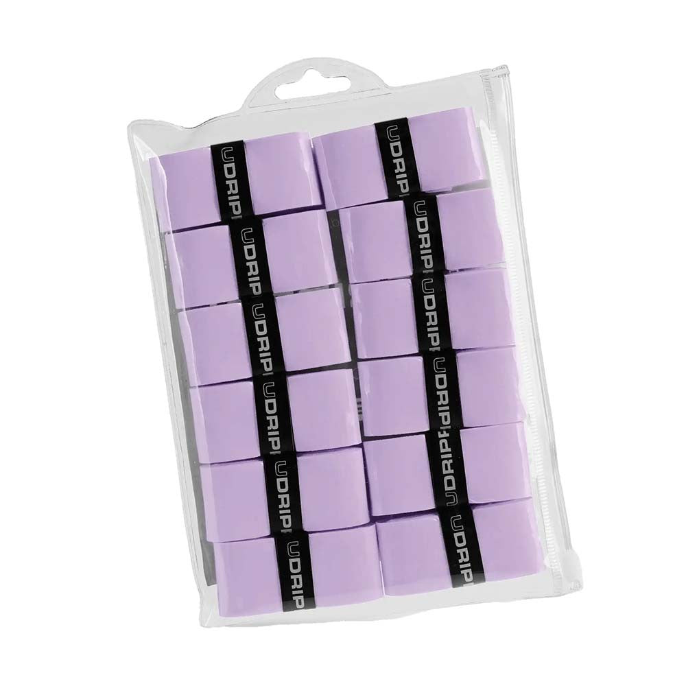 Pickleball UDRIPPIN Comfort Tour Grips Lavender Purple