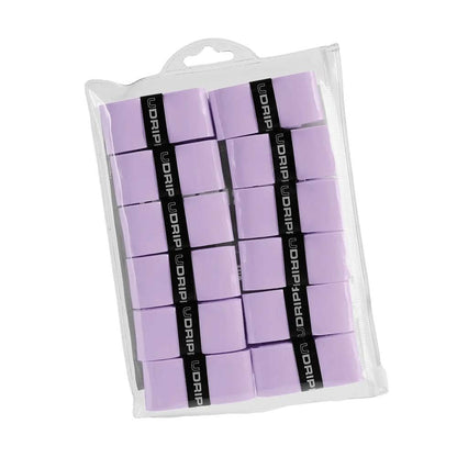 Pickleball UDRIPPIN Comfort Tour Grips Lavender Purple