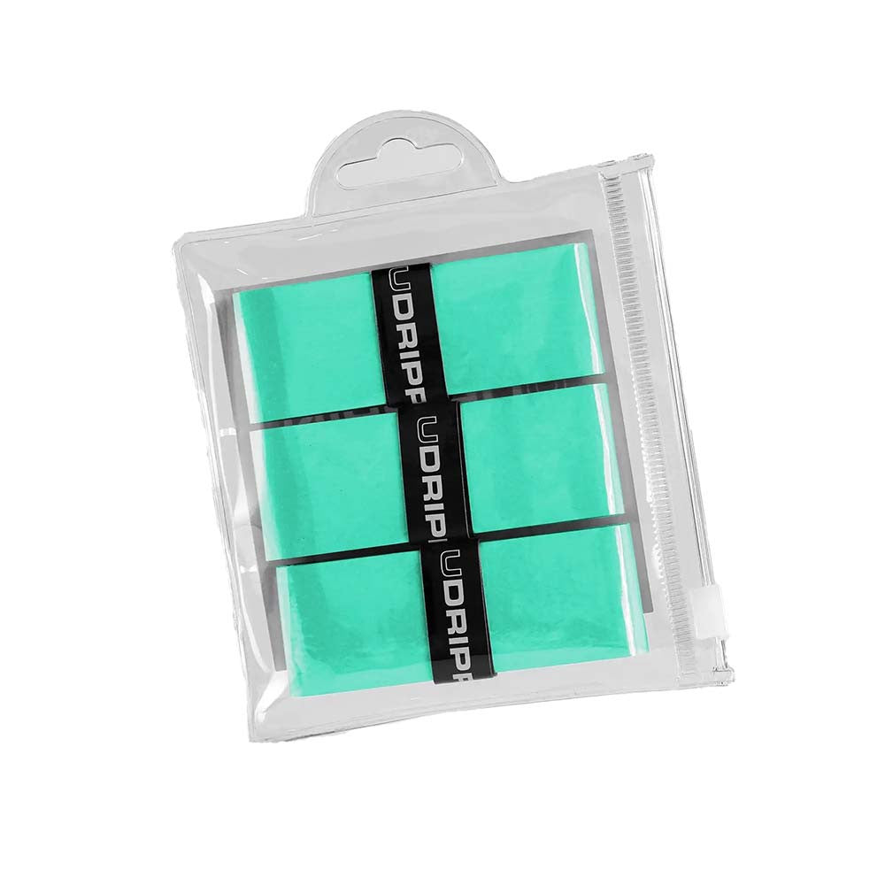 Pickleball UDRIPPIN Pro Tour Grips Light Blue