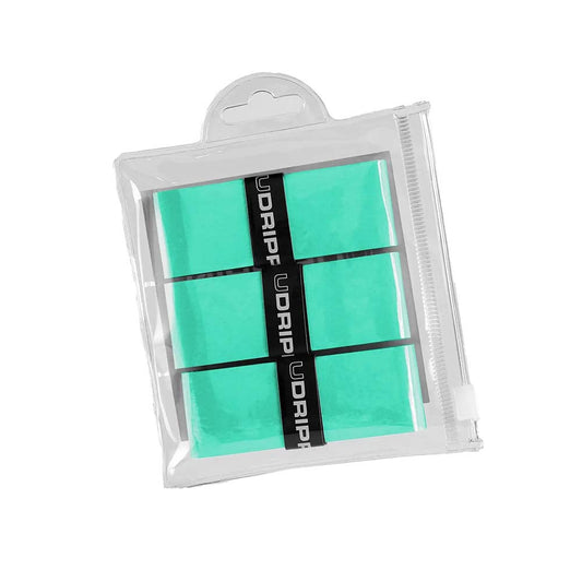 Pickleball UDRIPPIN Pro Tour Grips Light Blue