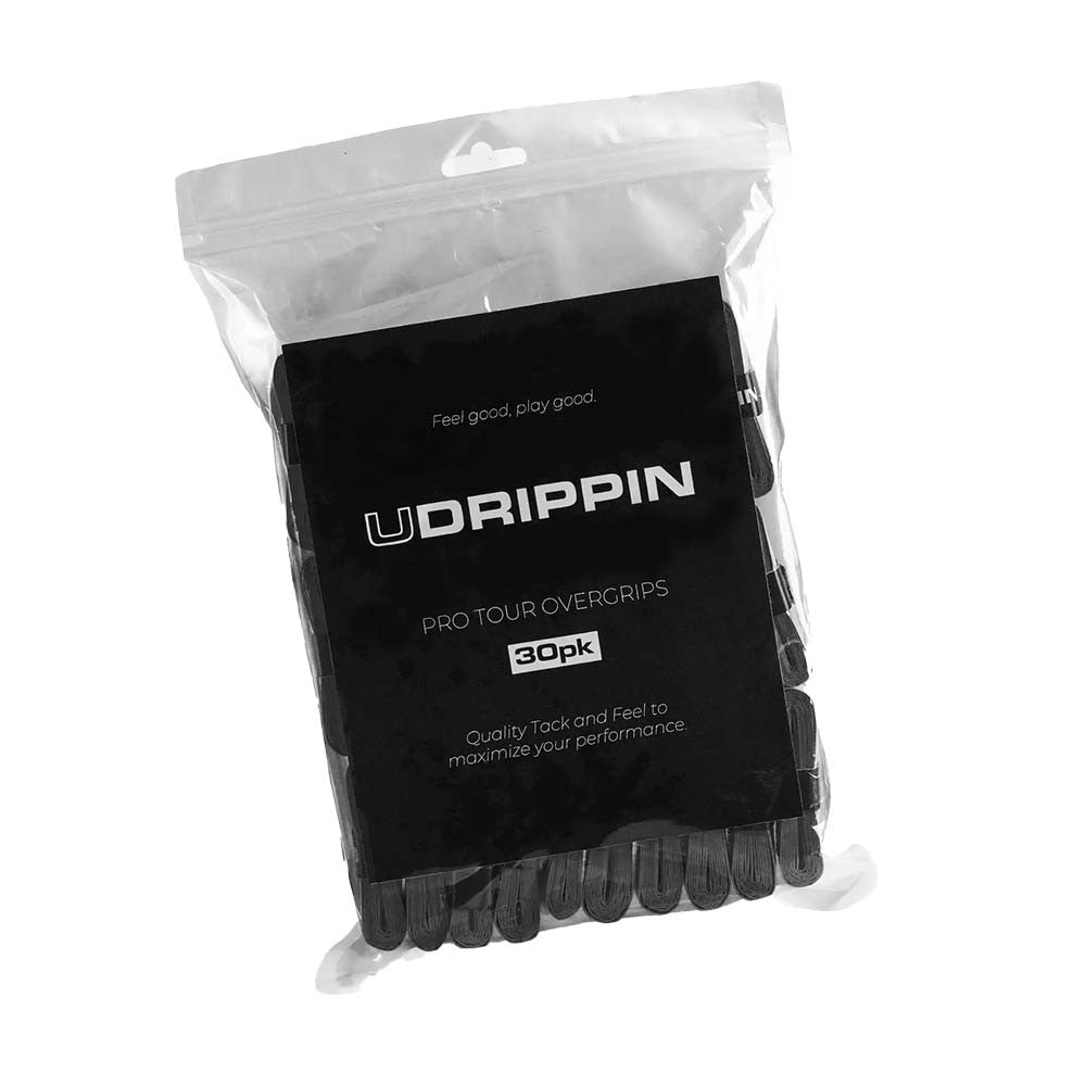 Pickleball UDRIPPIN Pro Tour Grips Light Blue