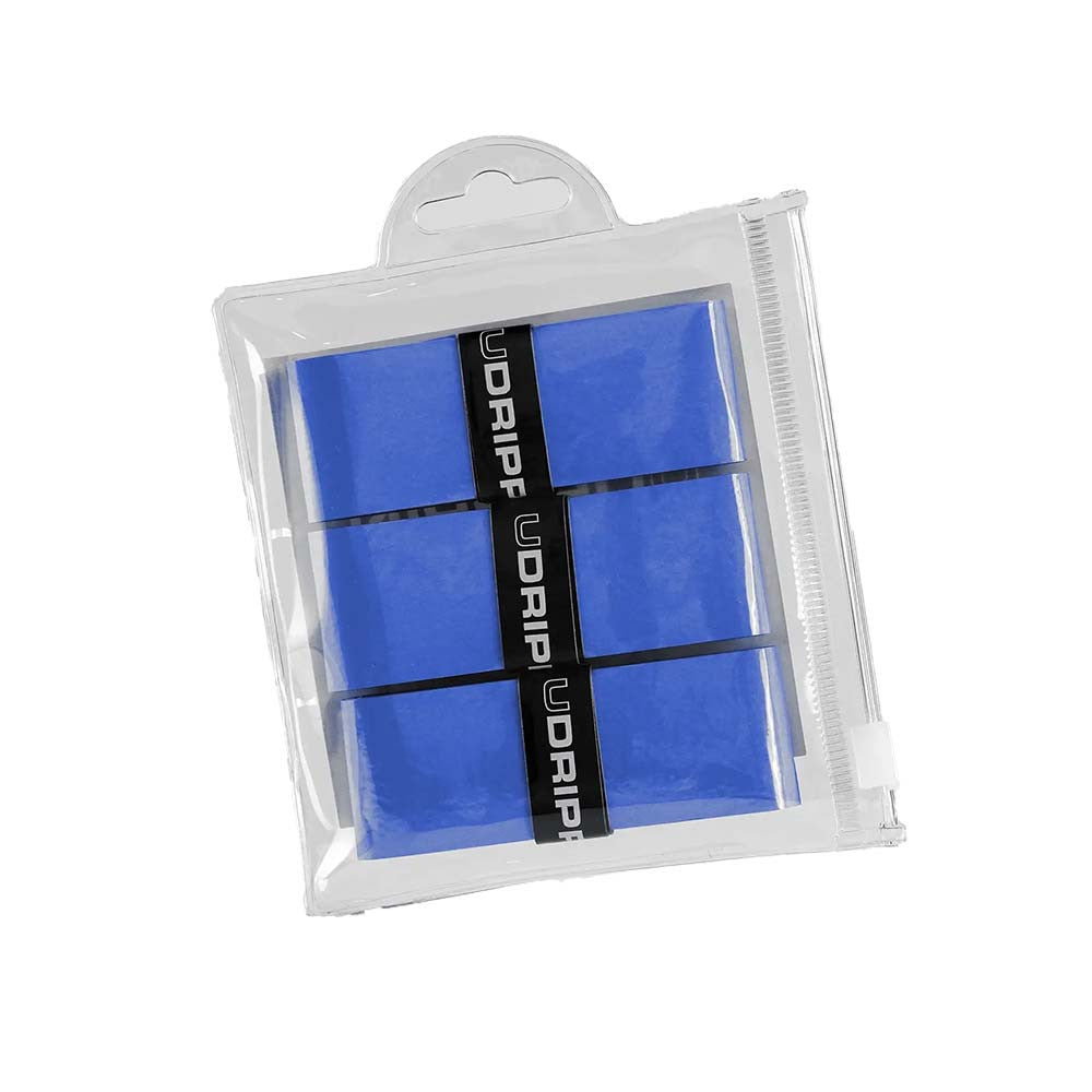 Pickleball UDRIPPIN Pro Tour Grips Light Blue
