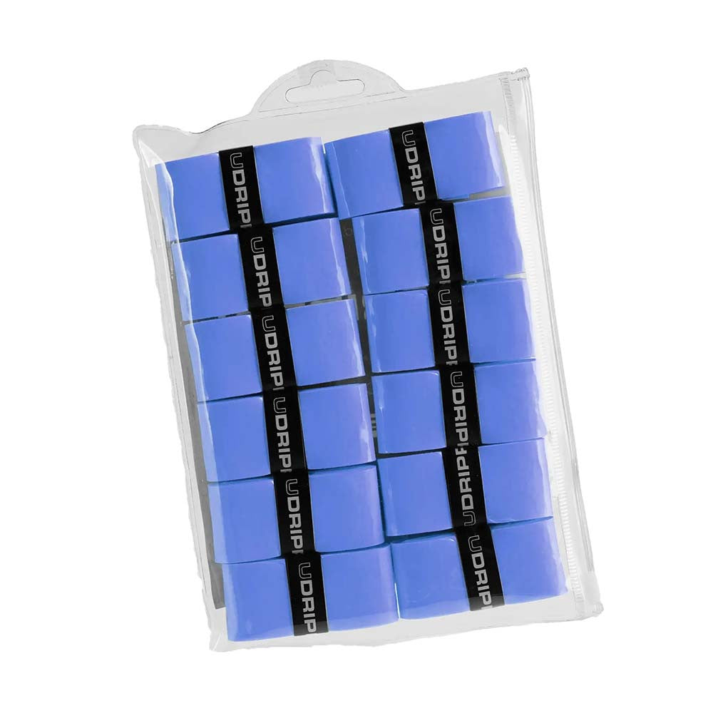 Pickleball UDRIPPIN Pro Tour Grips Light Blue