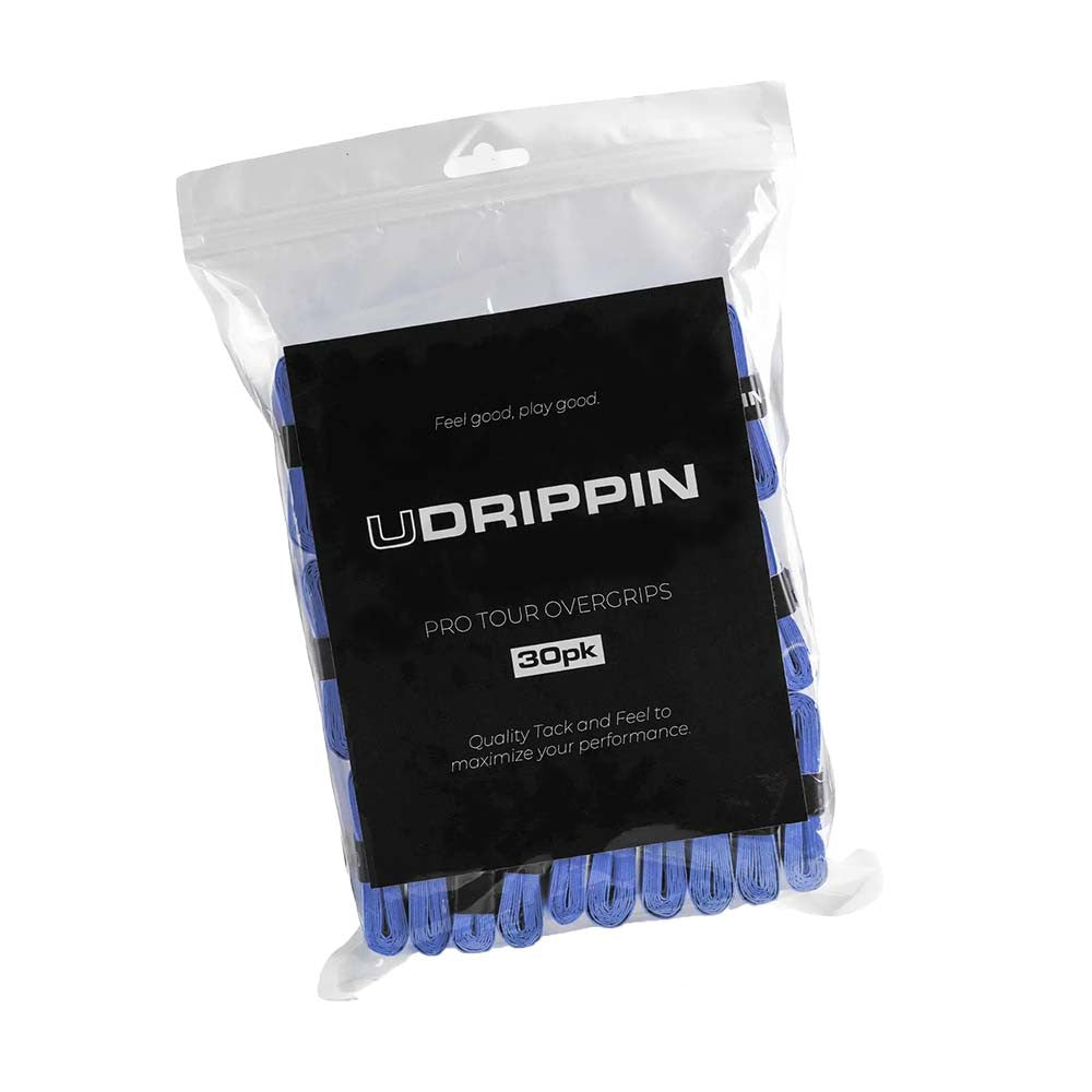 Pickleball UDRIPPIN Pro Tour Grips Light Blue