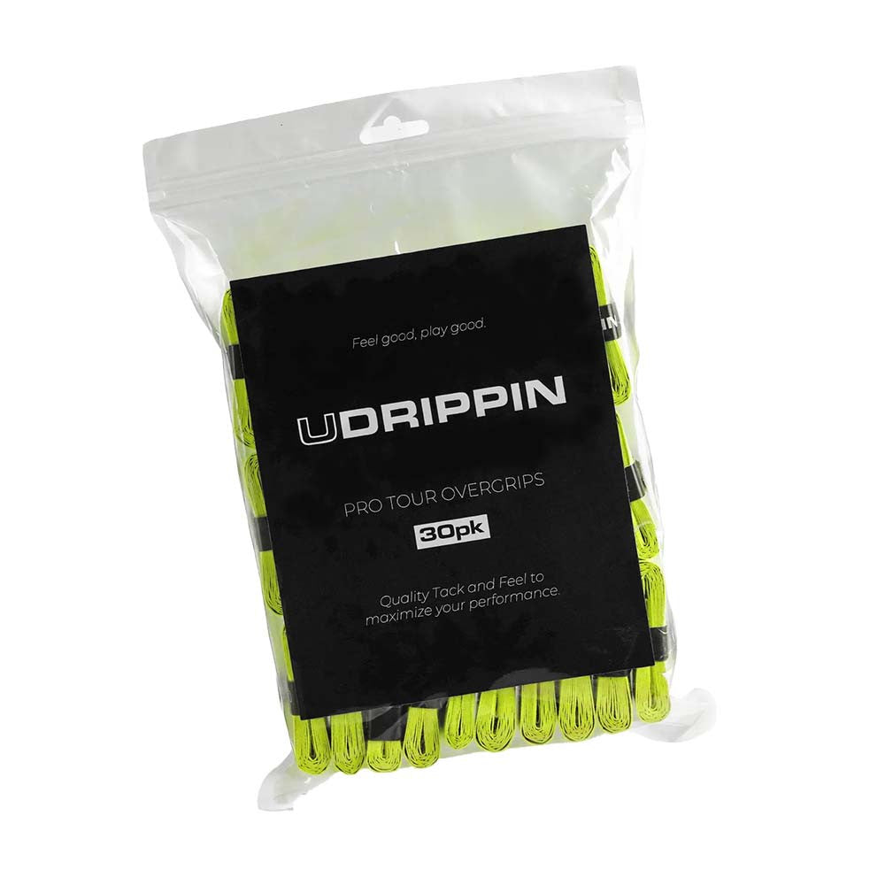 Pickleball UDRIPPIN Pro Tour Grips Light Blue