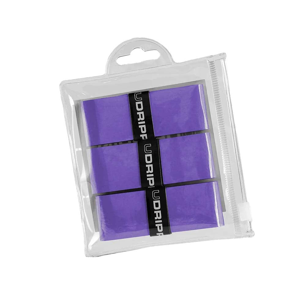 Pickleball UDRIPPIN Pro Tour Grips Light Blue