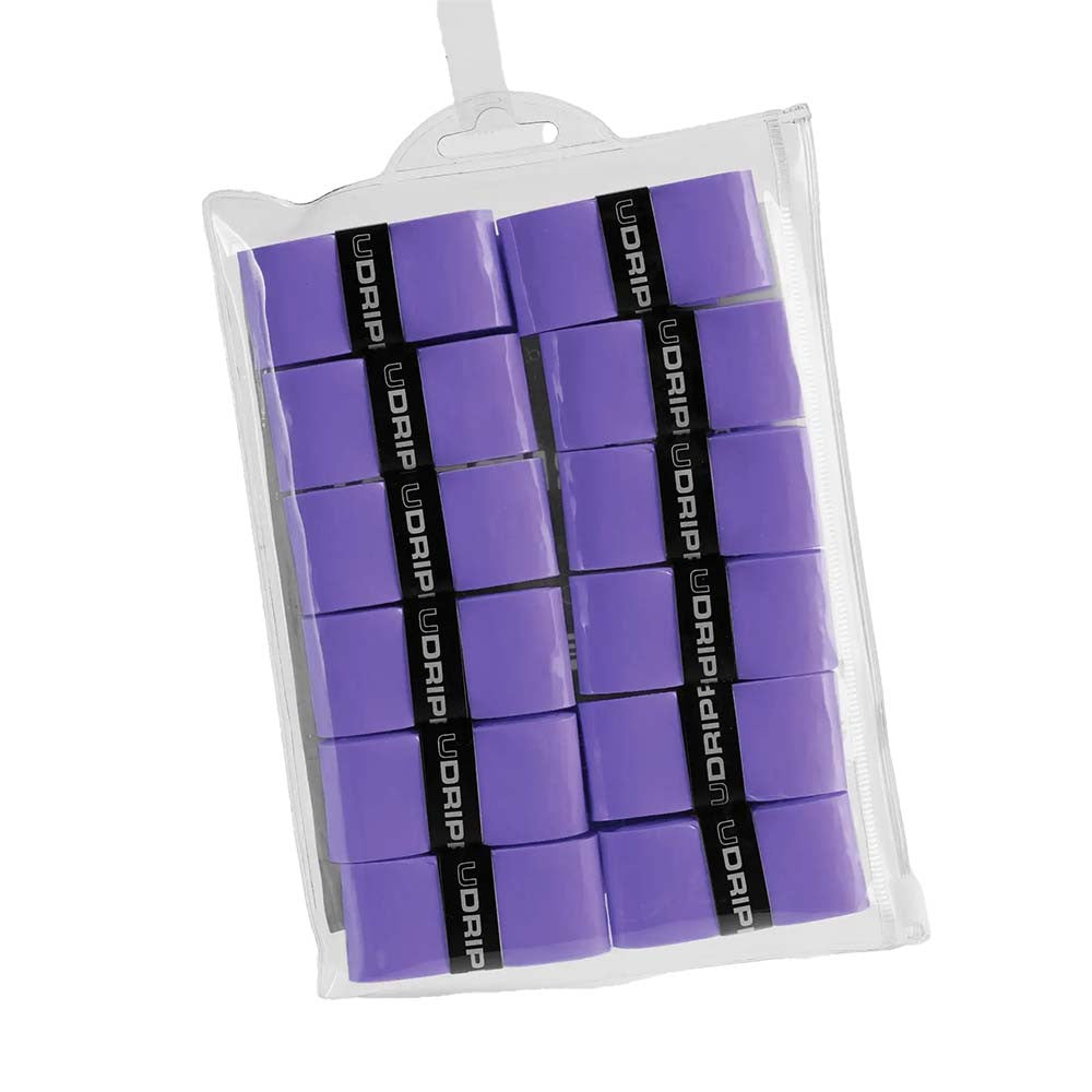 Pickleball UDRIPPIN Pro Tour Grips Light Blue
